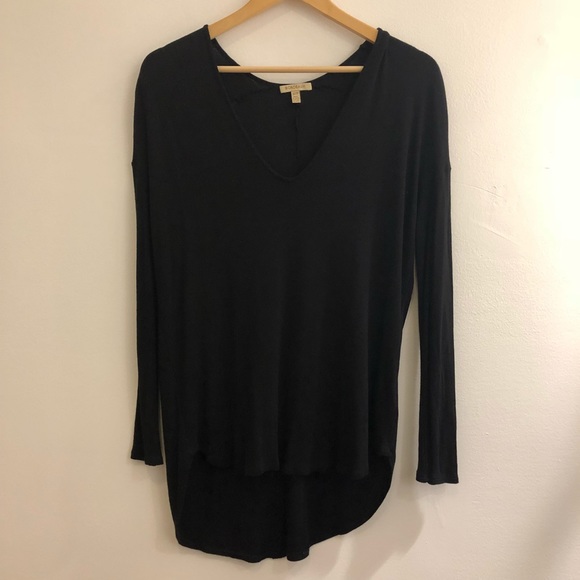 Anthropologie Tops - Anthropologie Long sleeve jersey knit by Bordeaux